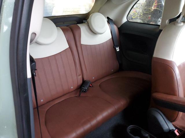 2015 FIAT 500 LOUNGE 3C3CFFERXFT504500