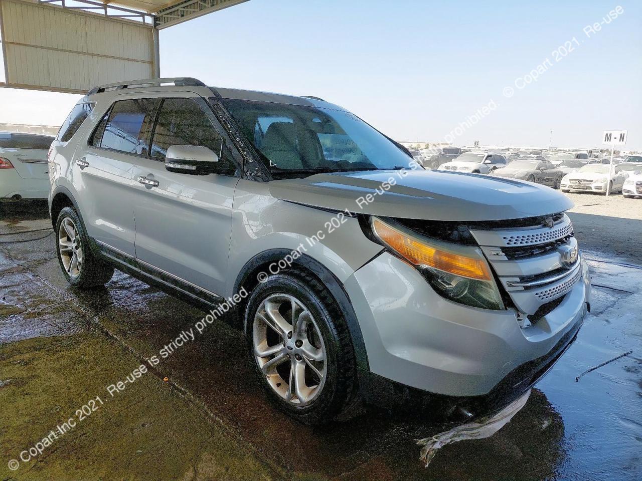 1FM5K8F82FGC43817 - 2015 Ford Explorer Xlt - #72352642
