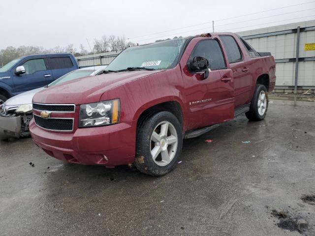 Salvage cars for sale from Copart Montgomery, AL: 2007 Chevrolet Avalanche