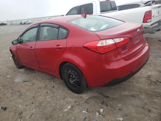 KNAFX4A62F5434347 KIA FORTE LX