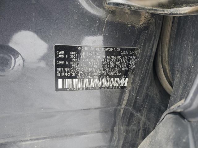 4S4WMAPD4L3409193 Subaru Ascent Limited