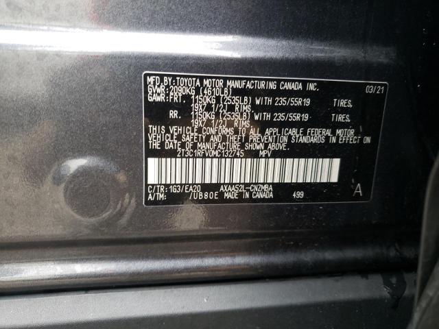 2021 TOYOTA RAV4 XLE P - 2T3C1RFV0MC132745