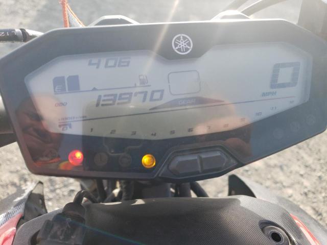 2017 YAMAHA FZ07A JYARM20E5HA000094