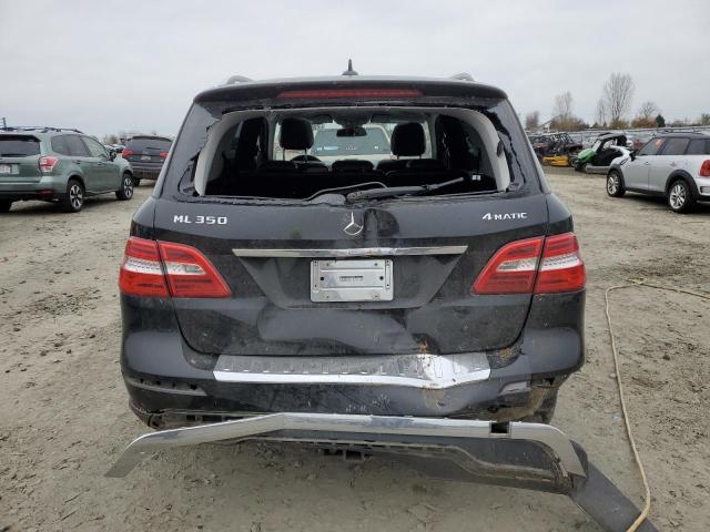 VIN 4JGDA5HB9FA534940 2015 Mercedes-Benz ML-Class, ... no.6