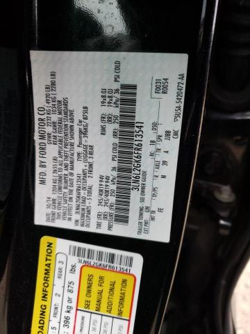 3LN6L2GK6FR613541 Lincoln MKZ