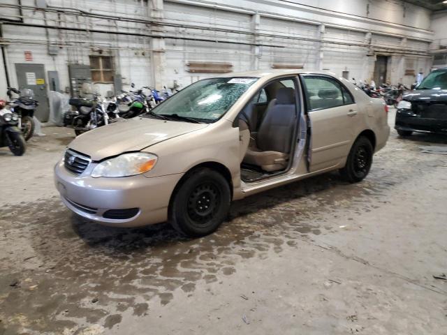Salvage cars for sale from Copart Fredericksburg, VA: 2006 Toyota Corolla CE