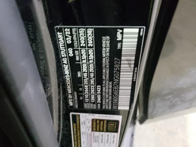2022 MERCEDES-BENZ GLC 43 4MA - W1N0G6EB7NG075827