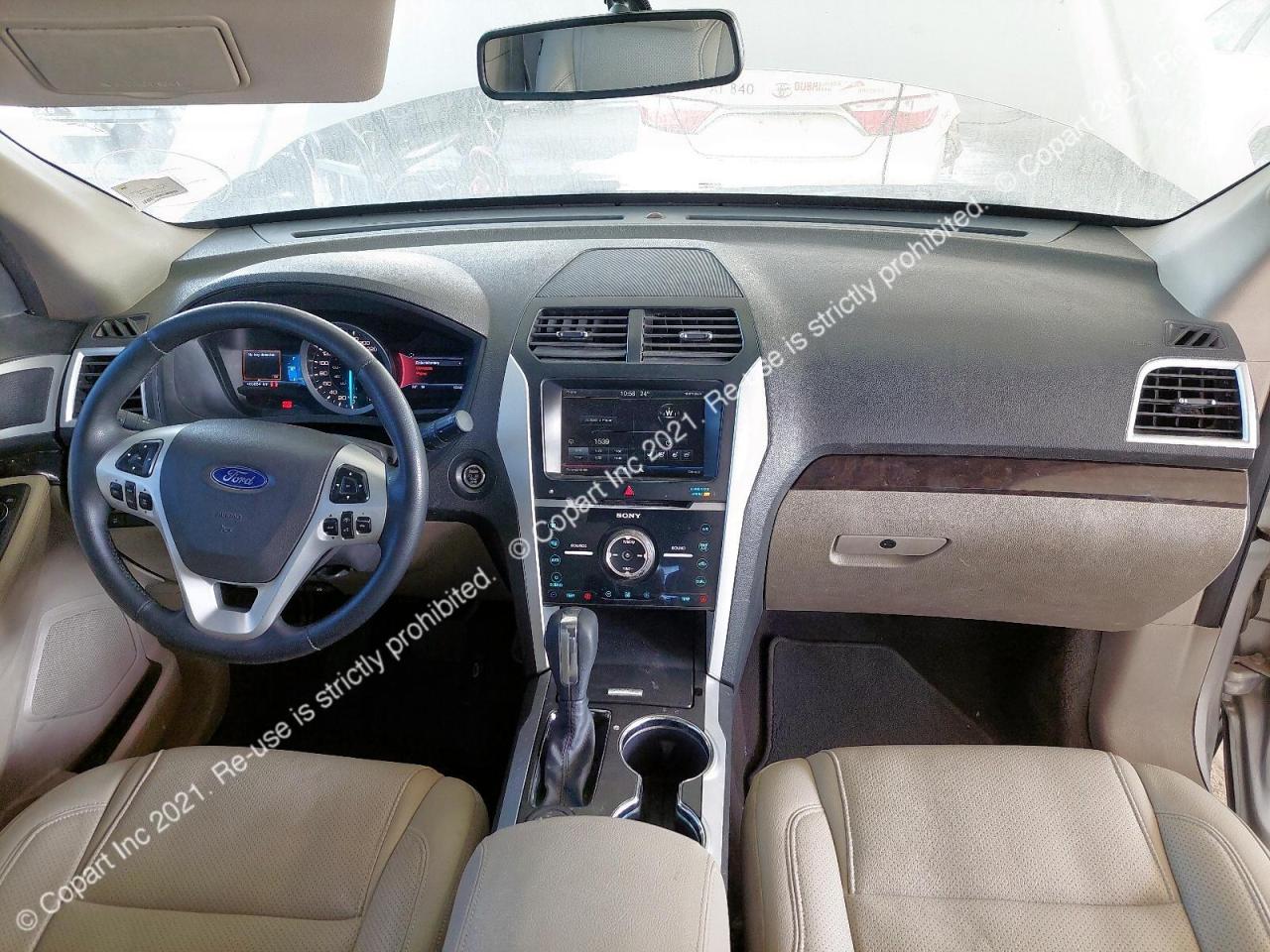 1FM5K8F82FGC43817 - 2015 Ford Explorer Xlt - #72352642