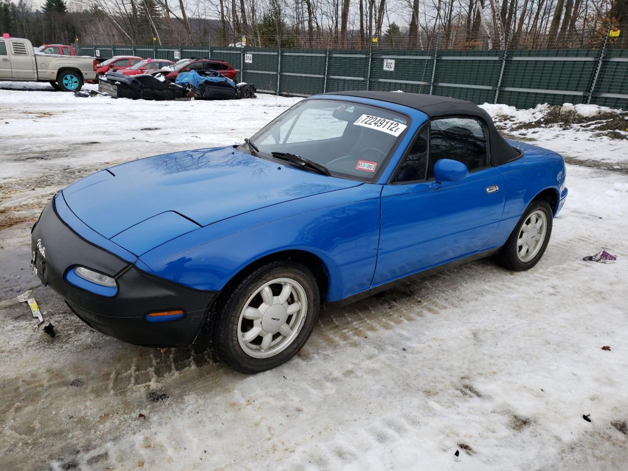 1992 MAZDA MX-5 MIATA for Auction - IAA