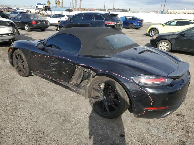 2017 PORSCHE BOXSTER WP0CA2A86HS221743