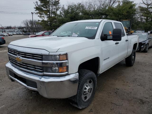 2015 Chevrolet Silverado 2500HD 