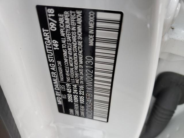 2019 MERCEDES-BENZ A 220 4MAT - WDD3G4FB1KW002130