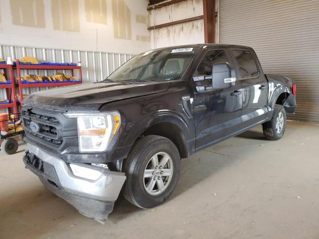 Salvage cars for sale from Copart Amarillo, TX: 2021 Ford F150 Super