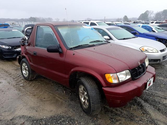 2001 Kia Sportage 