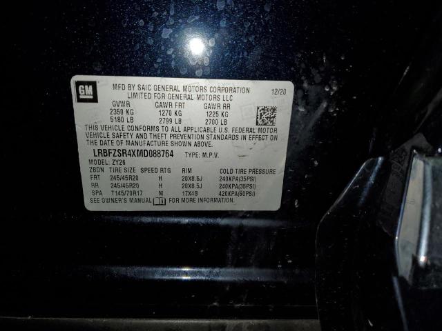 2021 BUICK ENVISION A LRBFZSR4XMD088764