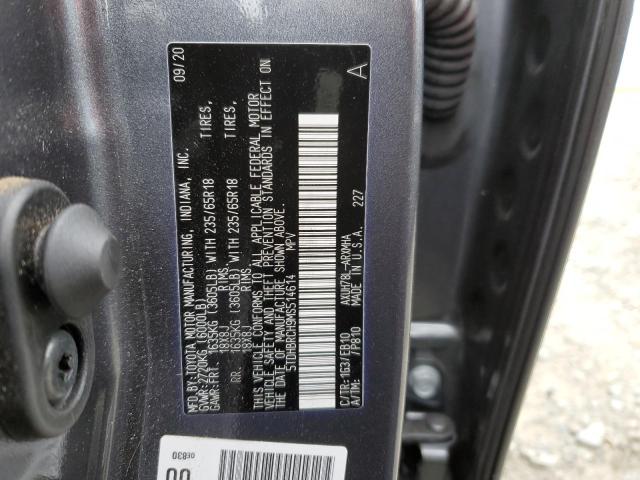 2021 TOYOTA HIGHLANDER - 5TDHBRCH9MS514614