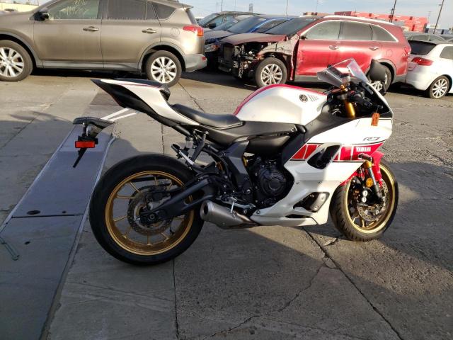 2022 YAMAHA YZFR7 JYARM38Y5NA001245