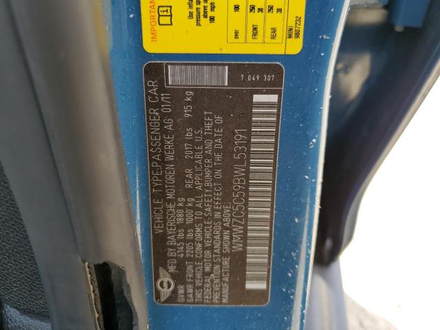 WMWZC5C59BWL53191 Mini Cooper
