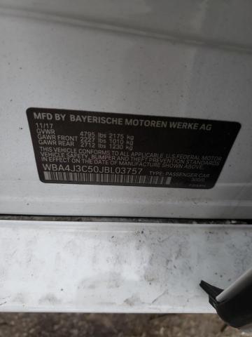 WBA4J3C50JBL03757 BMW 430xi Gran Coupe