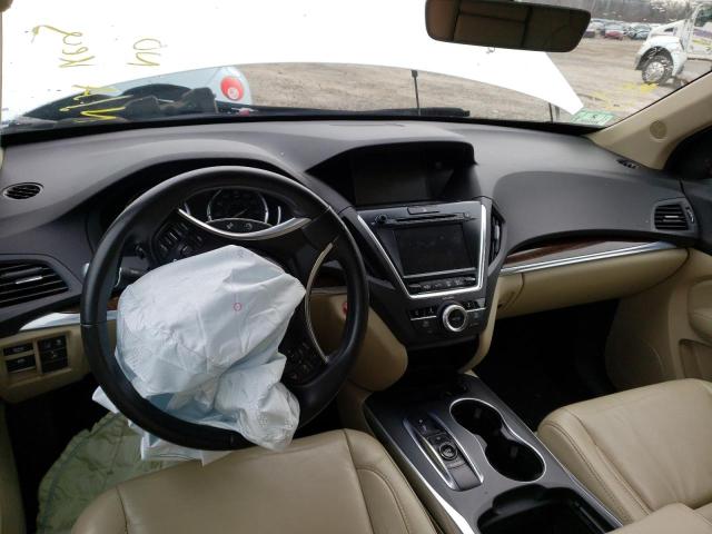 2017 ACURA MDX TECHNO - 5J8YD4H57HL008512