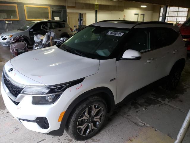 2021 KIA SELTOS EX - KNDERCAA1M7139166