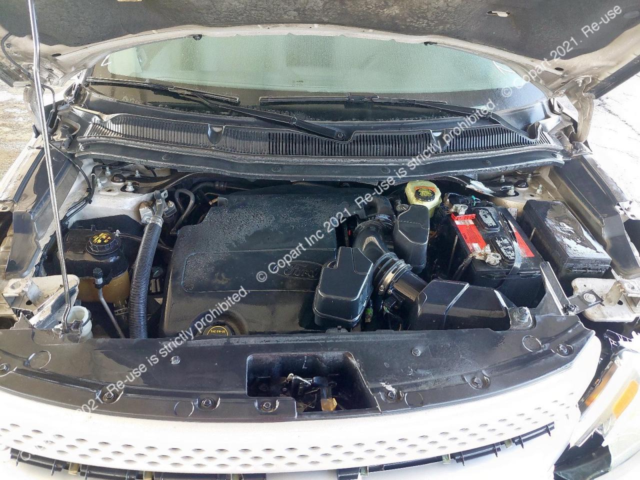 1FM5K8F82FGC43817 - 2015 Ford Explorer Xlt - #72352642