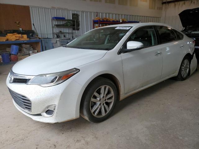 Salvage cars for sale from Copart Amarillo, TX: 2015 Toyota Avalon XLE