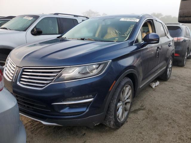 Salvage cars for sale from Copart Fort Pierce, FL: 2015 Lincoln MKC