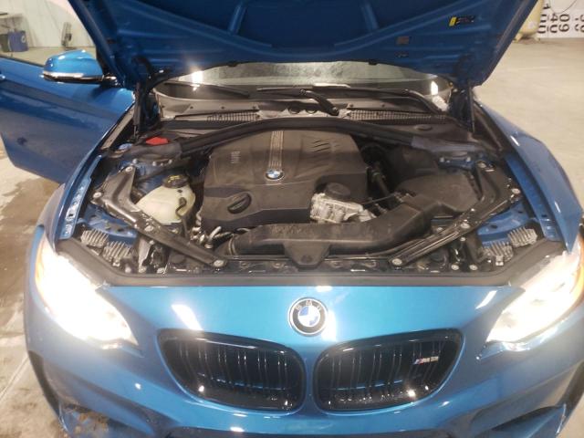 2017 BMW M2 WBS1H9C39HV888004