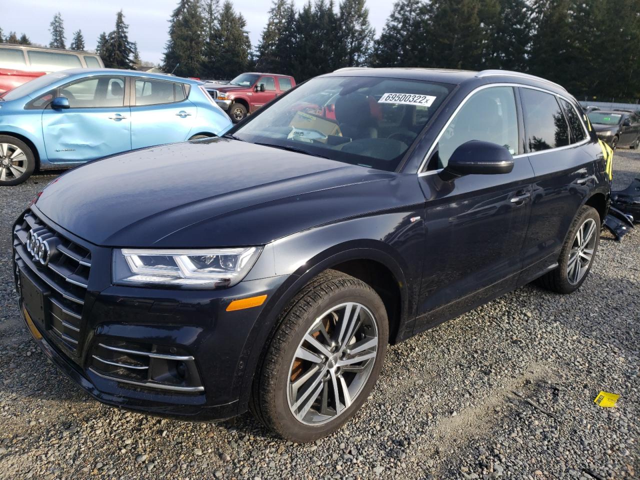 WA1F2AFY1L2045409 AUDI Q5 E PREST 2020
