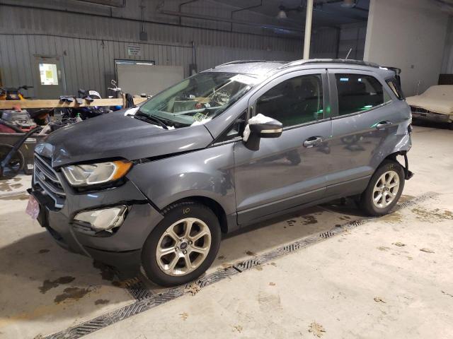 Salvage cars for sale from Copart York Haven, PA: 2018 Ford Ecosport S