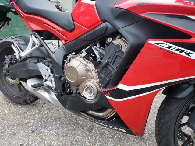 Honda cbr650f 2018