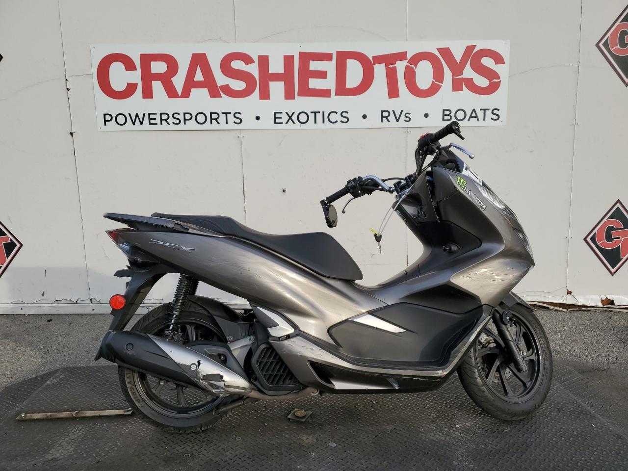 RLHKF3006KY001506 HONDA WW150 2019