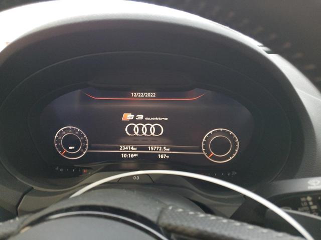 2018 AUDI S3 PREMIUM WAUB1GFF2J1057934
