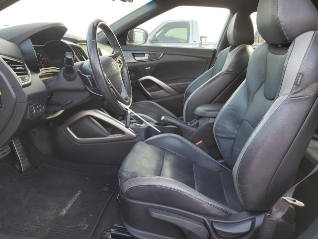 KMHTC6AE8GU294151 Hyundai Veloster Turbo