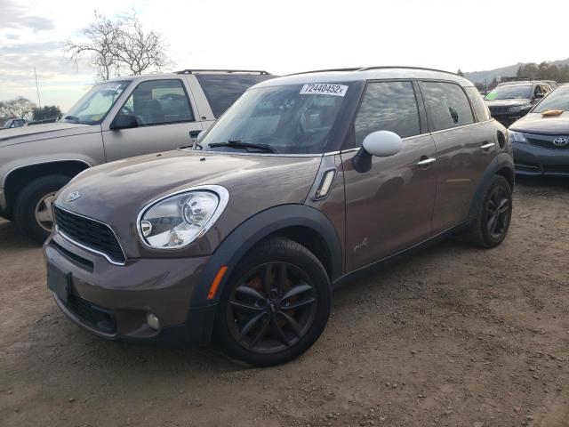 Salvage cars for sale from Copart San Martin, CA: 2011 Mini Cooper S C