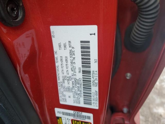 2021 TOYOTA TUNDRA CRE - 5TFDY5F1XMX021913