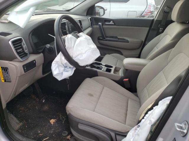 2019 KIA SPORTAGE L KNDPM3AC3K7592680