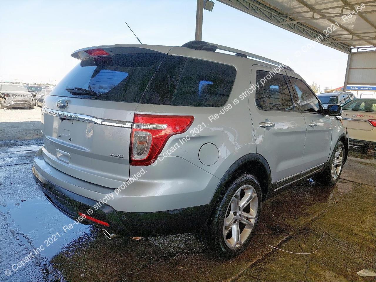 1FM5K8F82FGC43817 - 2015 Ford Explorer Xlt - #72352642