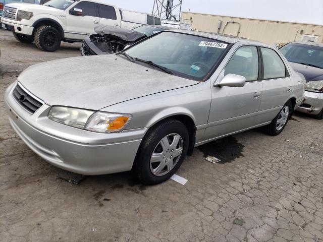 Salvage cars for sale from Copart San Martin, CA: 2001 Toyota Camry CE