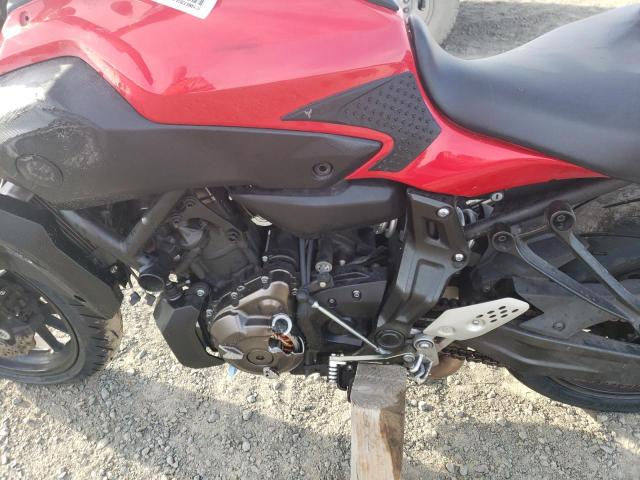 2017 YAMAHA FZ07A JYARM20E5HA000094