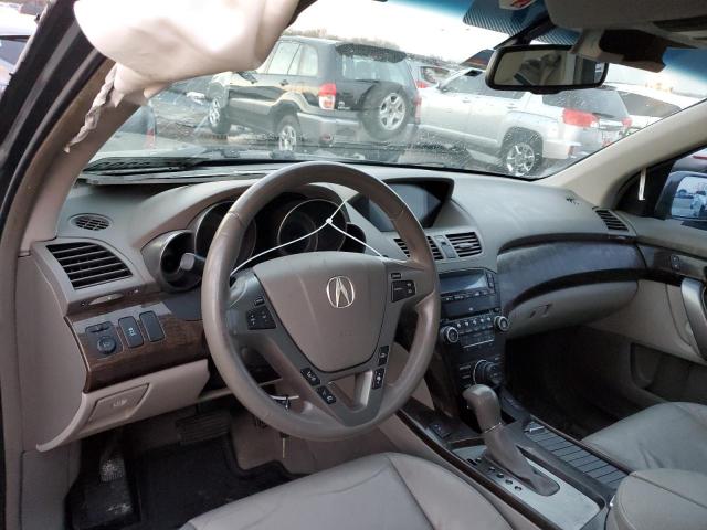 2HNYD2H39CH543181 Acura Mdx Technology