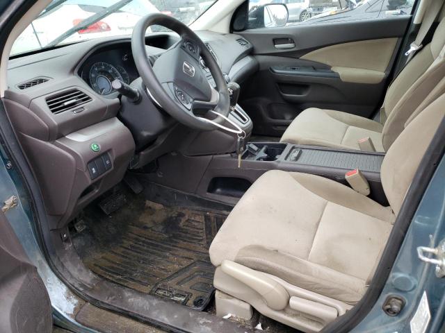 2HKRM4H59EH694619 | 2014 HONDA CR-V EX