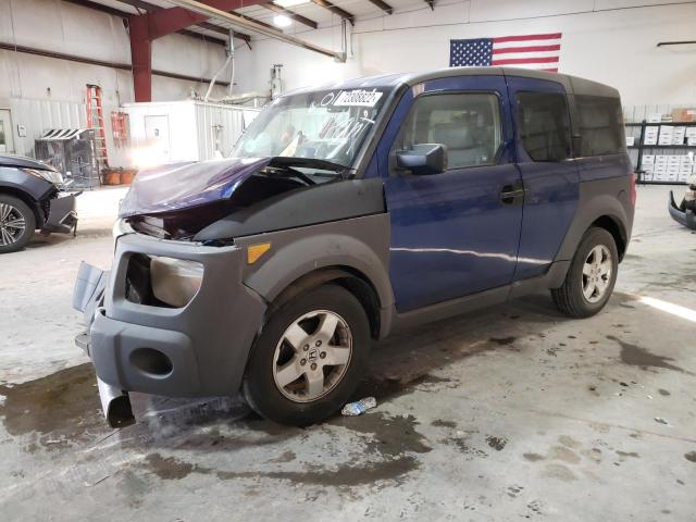 Honda Element salvage cars for sale: 2004 Honda Element EX