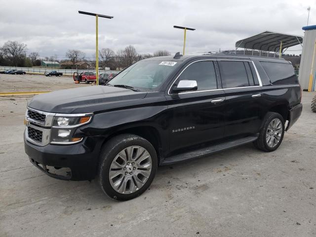 Lot #2212583584 2017 CHEVROLET SUBURBAN K salvage car