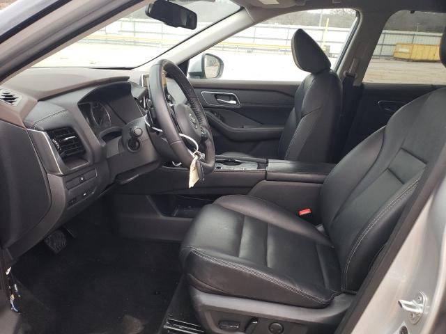 2021 NISSAN ROGUE SL - 5N1AT3CA2MC833736