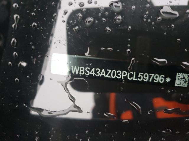2023 BMW M4 COMPETI WBS43AZ03PCL59796