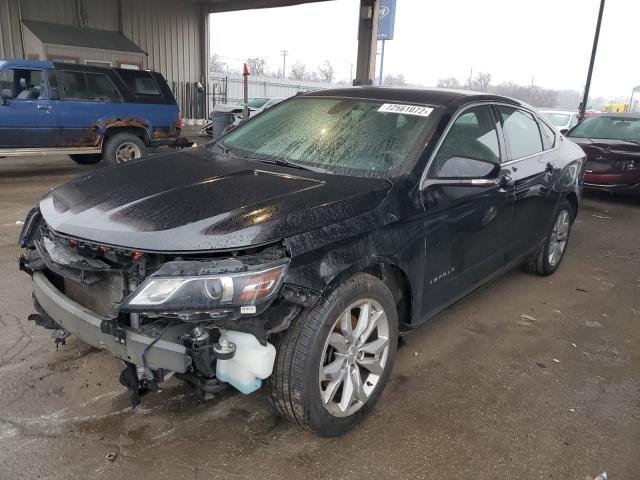 2017 CHEVROLET IMPALA LT - 1G1105SA6HU189824