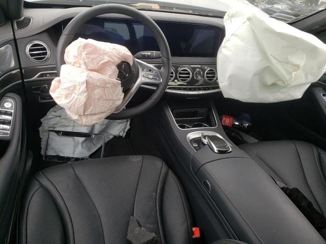 WDDUG6GB9KA469663 Mercedes-Benz S 450