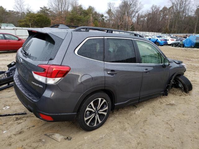  SUBARU FORESTER 2022 Сірий